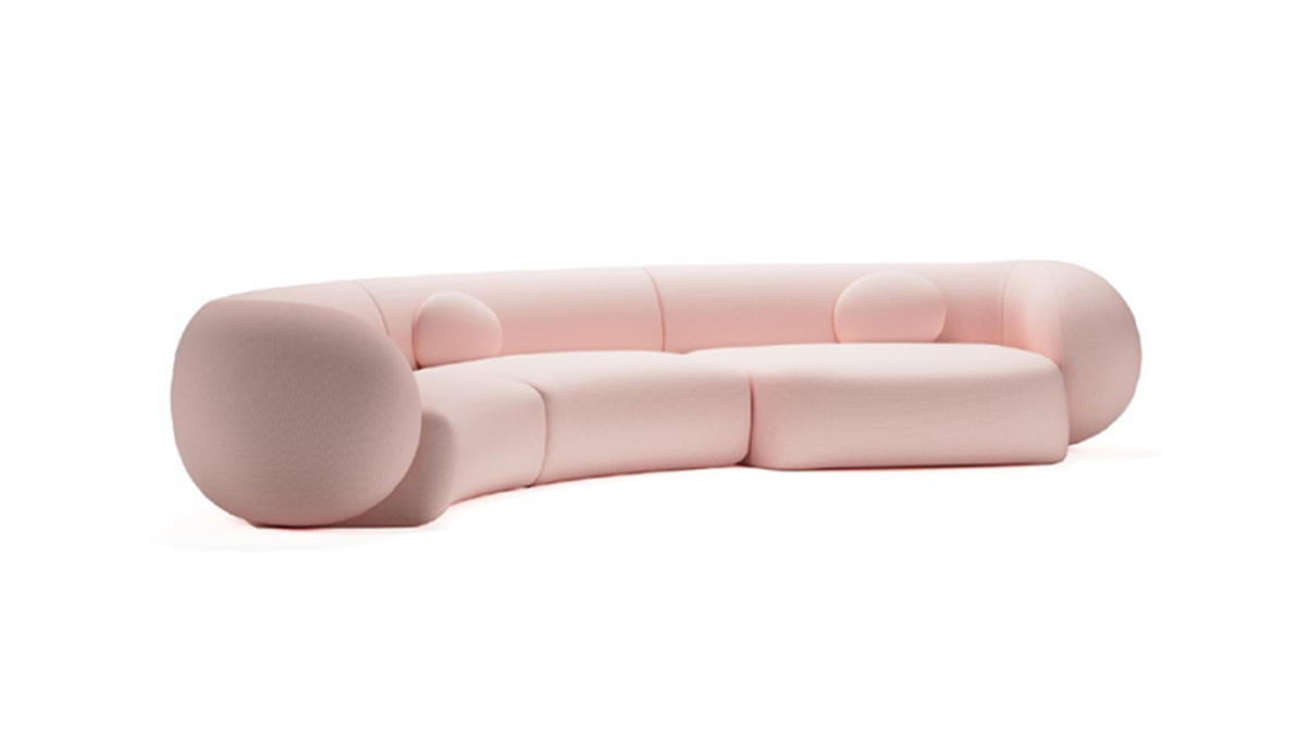 胶囊沙发 Capsule Sofa