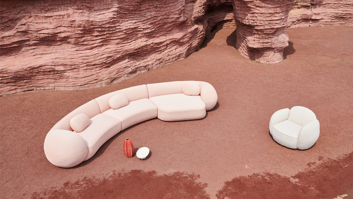 胶囊沙发 Capsule Sofa